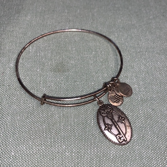 stack of Alex and Ani bangles - Picture 10 of 12